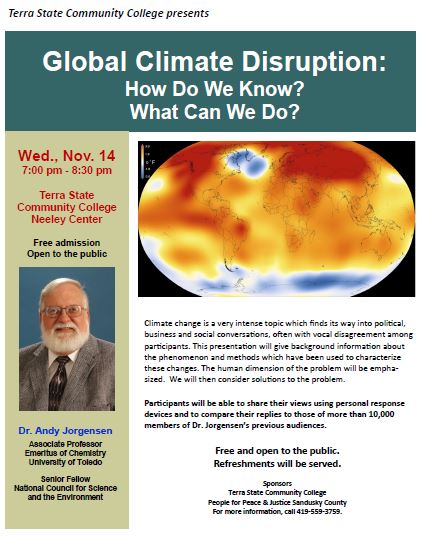 Climate Change flyer photo 2