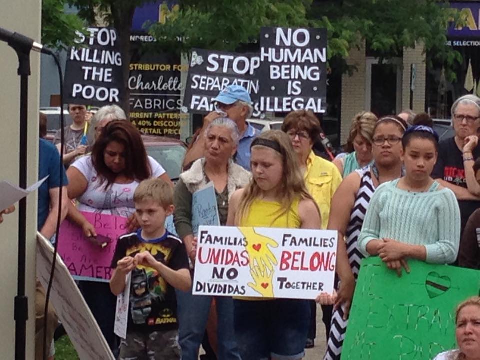 Corsos rally in Norwalk 3