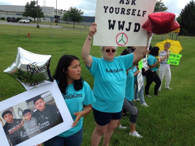 Natalia at Seneca County ICE facility